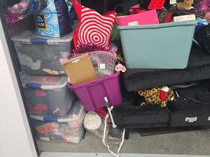 10 x 10 storage unit in Raleigh, NC