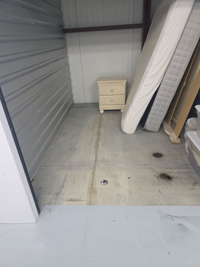 7 x 10 storage unit in Raleigh, NC