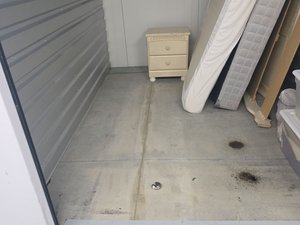 7 x 10 storage unit in Raleigh, NC
