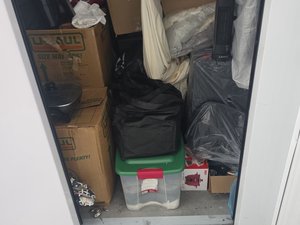 5 x 5 storage unit in Raleigh, NC