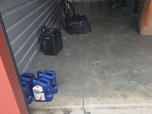 10 x 30 storage unit in Raleigh, NC
