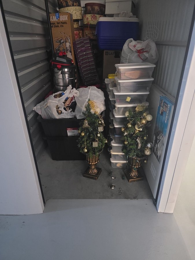 5 x 10 storage unit in Raleigh, NC