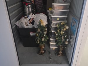 5 x 10 storage unit in Raleigh, NC