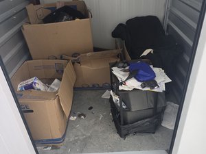 5 x 5 storage unit in Raleigh, NC