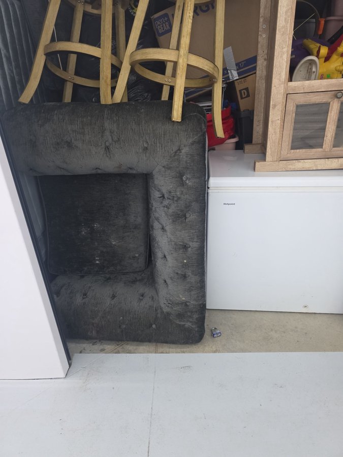 7 x 10 storage unit in Raleigh, NC