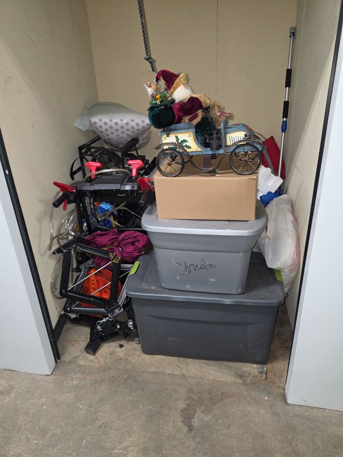 5 x 5 storage unit in Canby, OR
