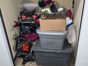 5 x 5 storage unit in Canby, OR