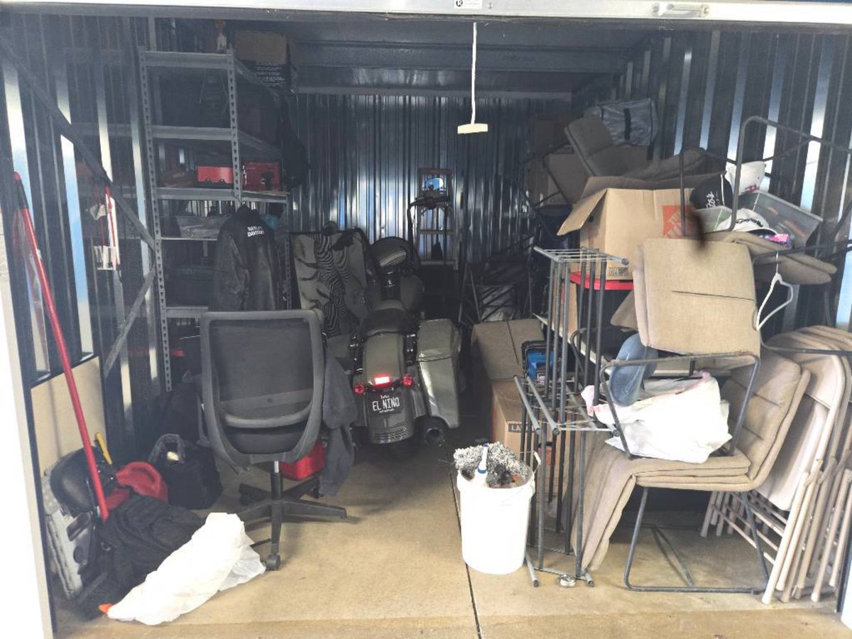 10 x 15 storage unit in Edinburg, TX