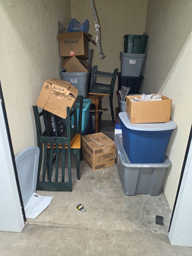 5 x 10 storage unit in Canby, OR
