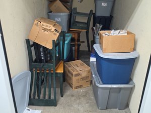 5 x 10 storage unit in Canby, OR