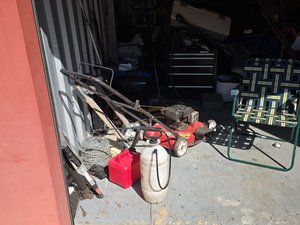 10 x 15 storage unit in Durham, NC
