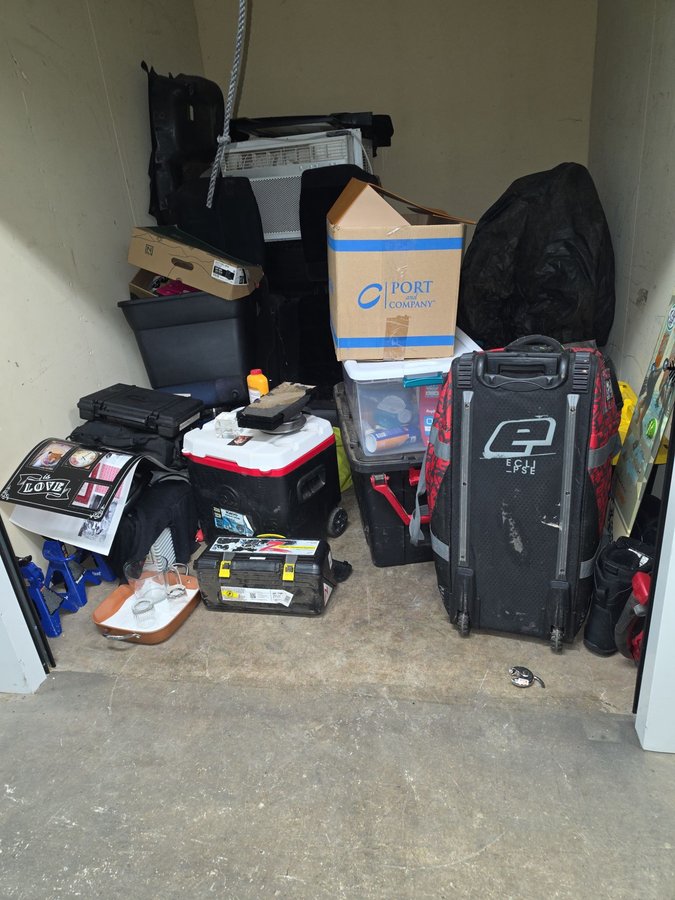 7 x 10 storage unit in Canby, OR
