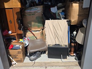10 x 10 storage unit in Durham, NC