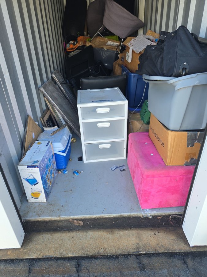 5 x 15 storage unit in Durham, NC