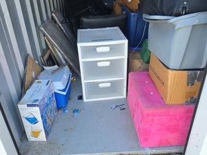5 x 15 storage unit in Durham, NC