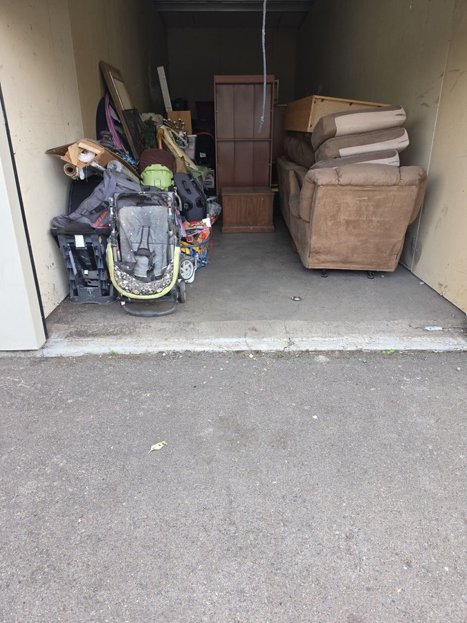 10 x 30 storage unit in Canby, OR