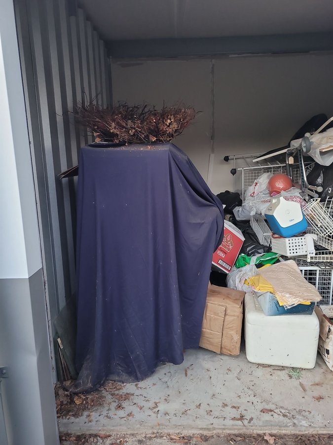 10 x 10 storage unit in Morrisville, NC