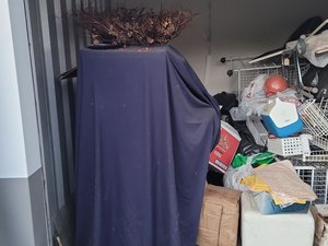 10 x 10 storage unit in Morrisville, NC