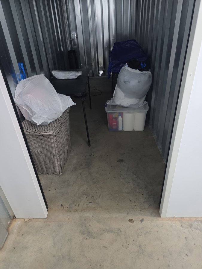 5 x 10 storage unit in Durham, NC