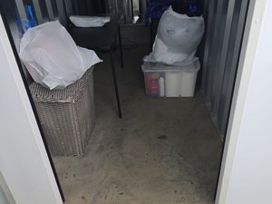 5 x 10 storage unit in Durham, NC
