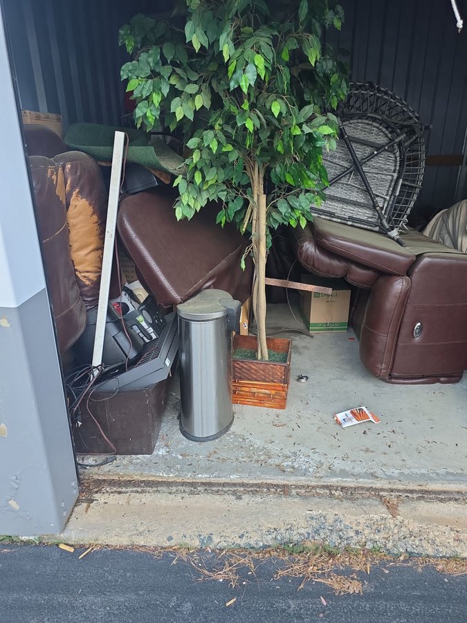 10 x 10 storage unit in Morrisville, NC