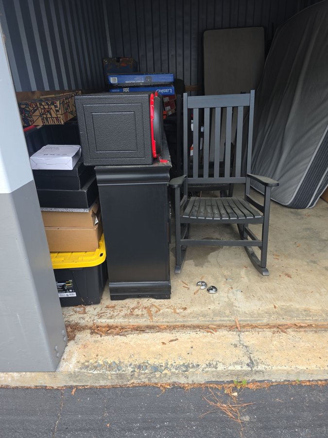 10 x 15 storage unit in Morrisville, NC