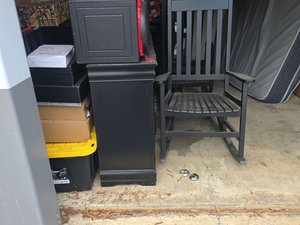 10 x 15 storage unit in Morrisville, NC