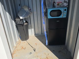 5 x 5 storage unit in Durham, NC