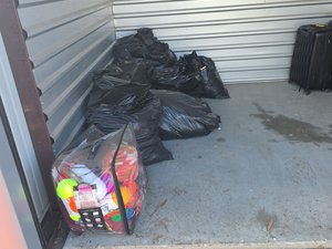 10 x 10 storage unit in Durham, NC