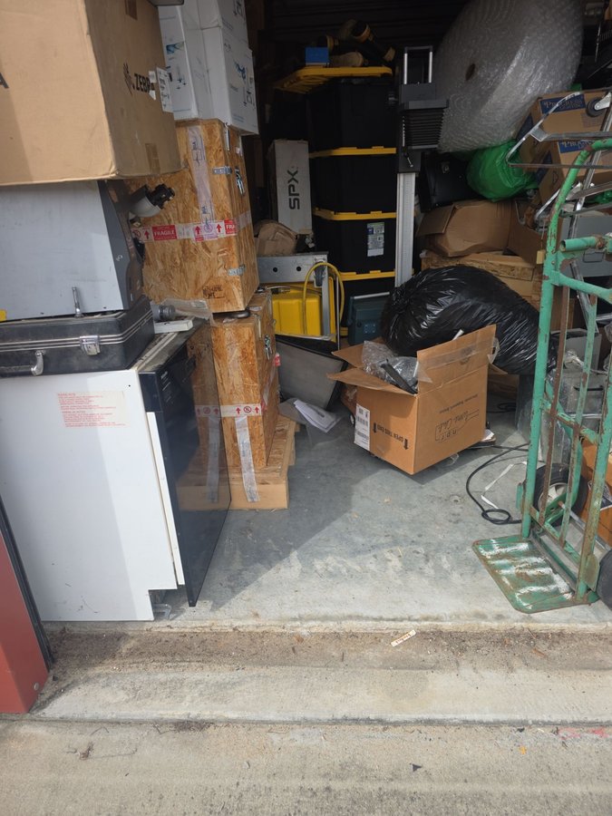 10 x 20 storage unit in Raleigh, NC