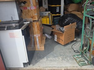 10 x 20 storage unit in Raleigh, NC