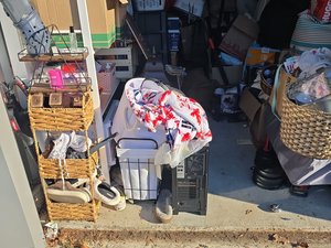 10 x 20 storage unit in Morrisville, NC