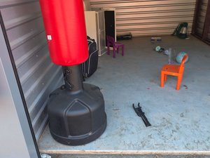 10 x 15 storage unit in Durham, NC