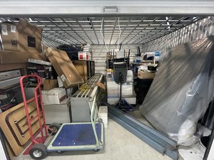 15 x 15 storage unit in Everett, WA
