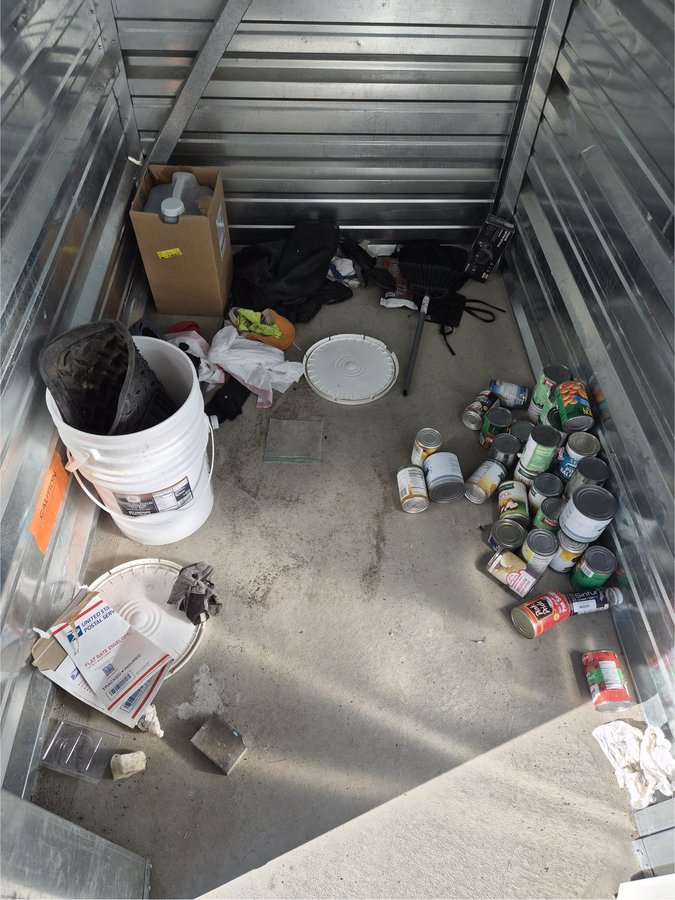 5 x 6 storage unit in Bozeman, MT