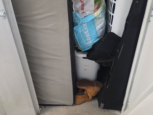 10 x 5 storage unit in Morrisville, NC