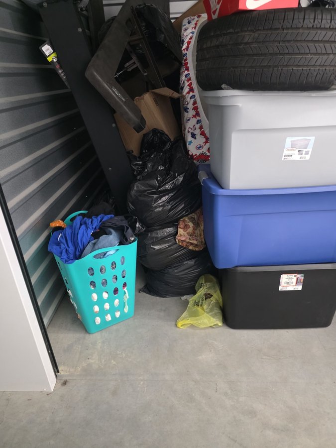 10 x 10 storage unit in Durham, NC