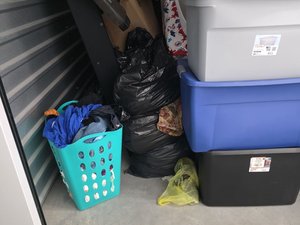 10 x 10 storage unit in Durham, NC