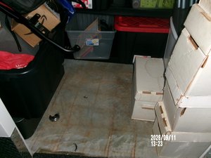 5 x 5 storage unit in College Point, NY
