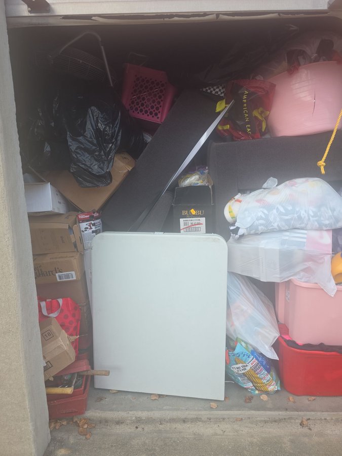 10 x 15 storage unit in Wake Forest, NC