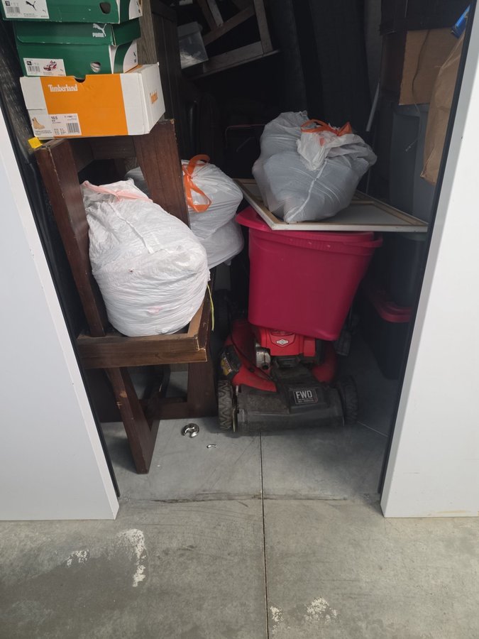 10 x 15 storage unit in Morrisville, NC