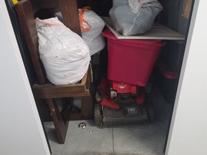 10 x 15 storage unit in Morrisville, NC