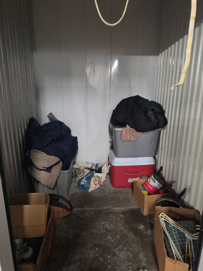 5 x 5 storage unit in Kansas City, MO