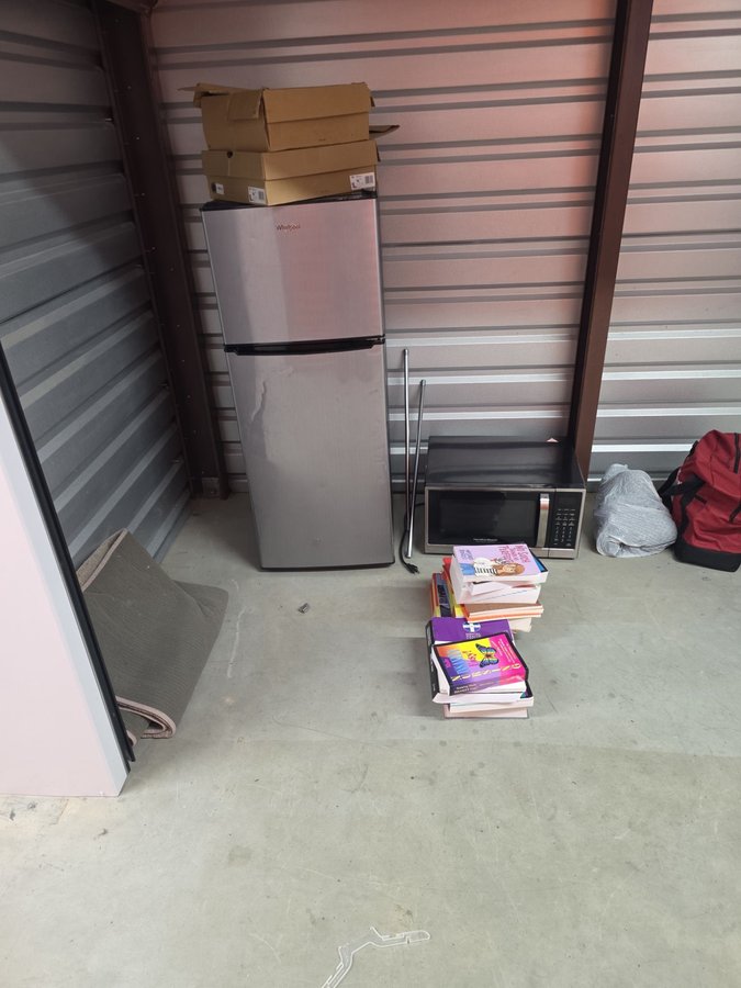 10 x 5 storage unit in Durham, NC