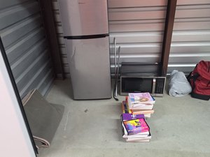 10 x 5 storage unit in Durham, NC