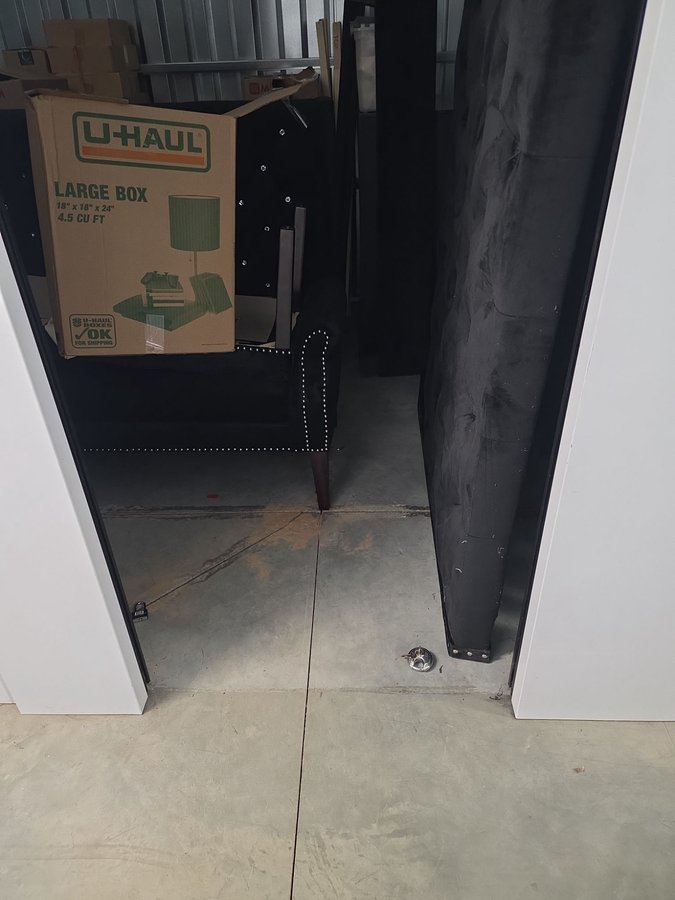 10 x 10 storage unit in Morrisville, NC