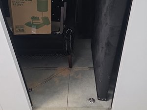 10 x 10 storage unit in Morrisville, NC
