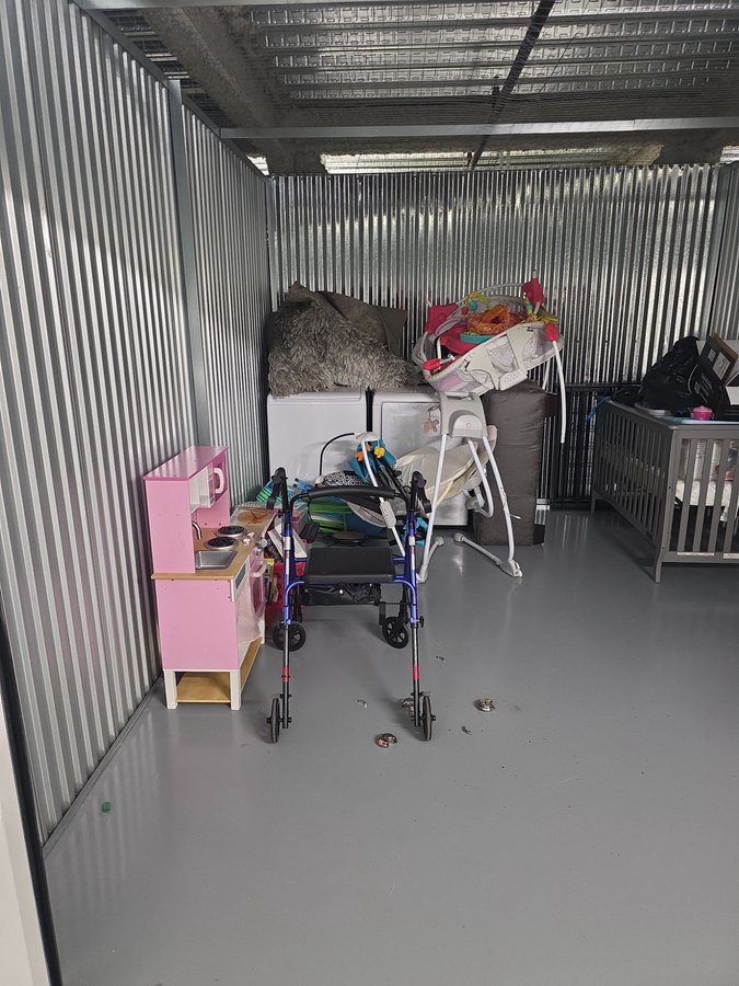 10 x 15 storage unit in Raleigh, NC