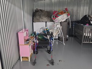 10 x 15 storage unit in Raleigh, NC