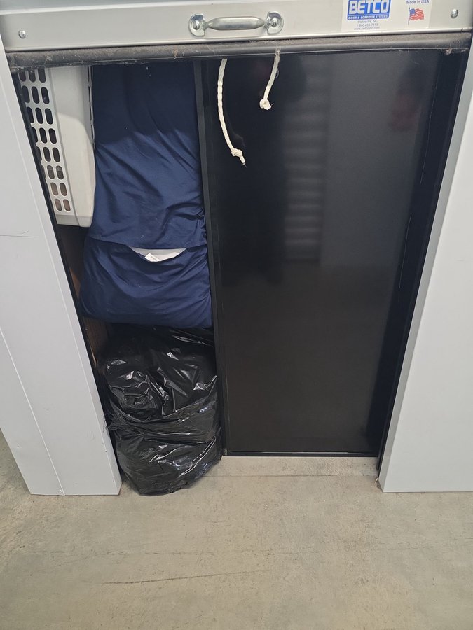 5 x 5 storage unit in Morrisville, NC